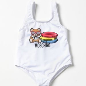 Baby moschino swim suit 12-18 months